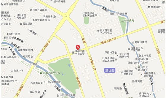 成都蜀兴职业中学考点地图